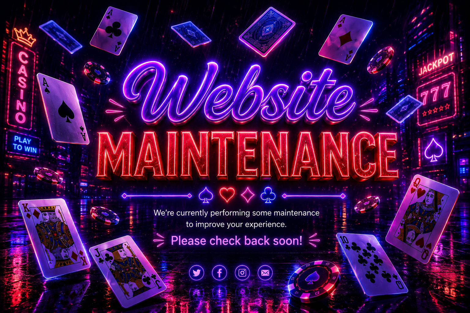 Website Maintenance